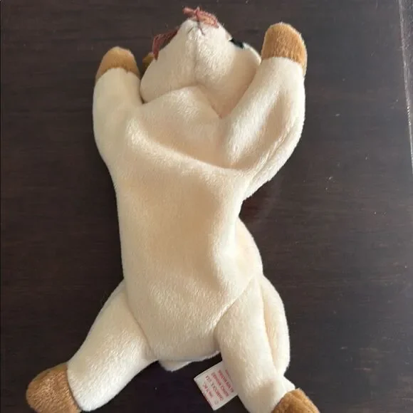 Ty Beanie Babies Collection Snip THE SIAMESE CAT GOOD CONDITION KITTEN RETIRED - Picture 5 of 5